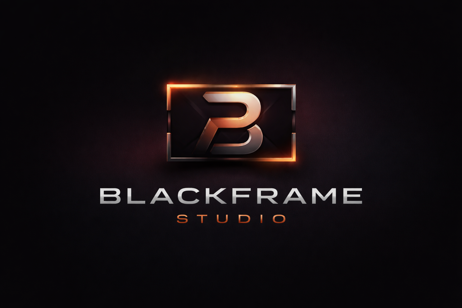 Blackframe Studio logo